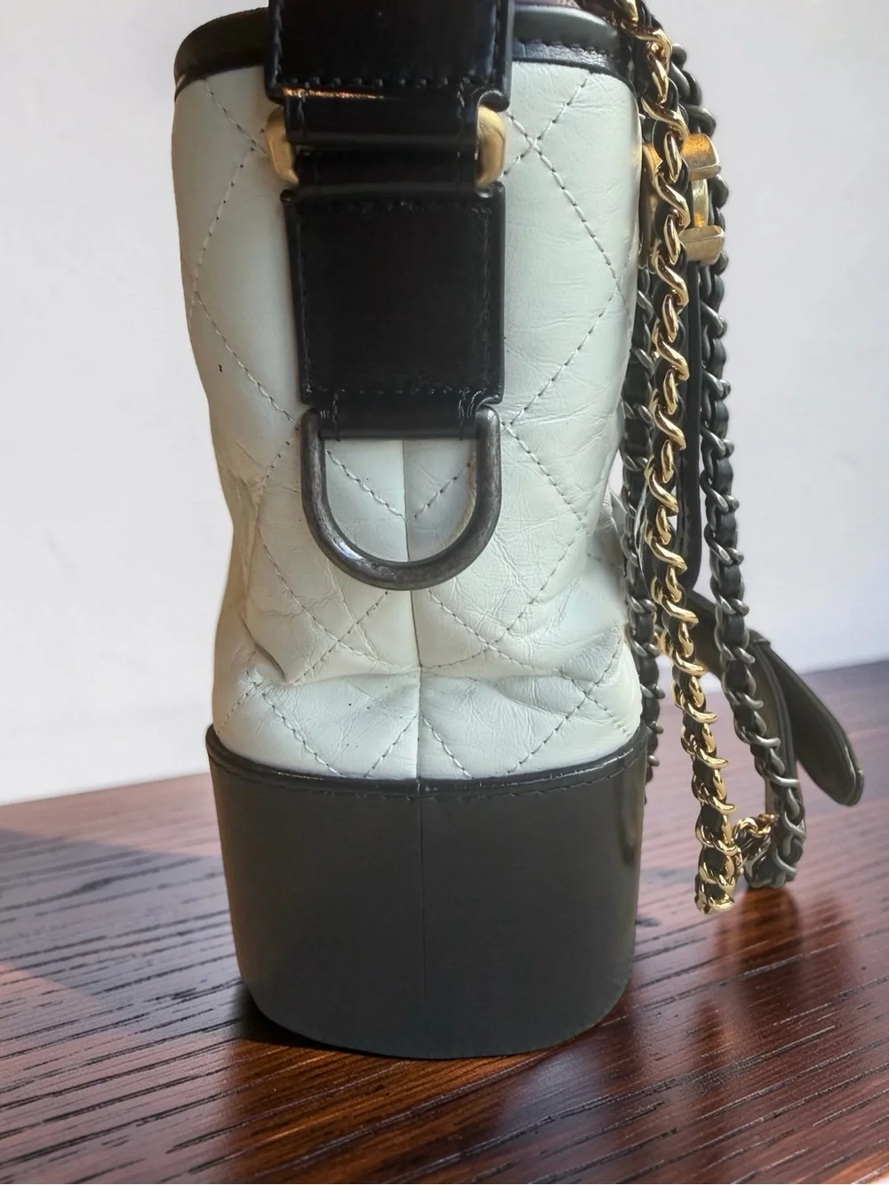 Chanel Gabrielle Hobo Quilted Aged Calfskin Medium